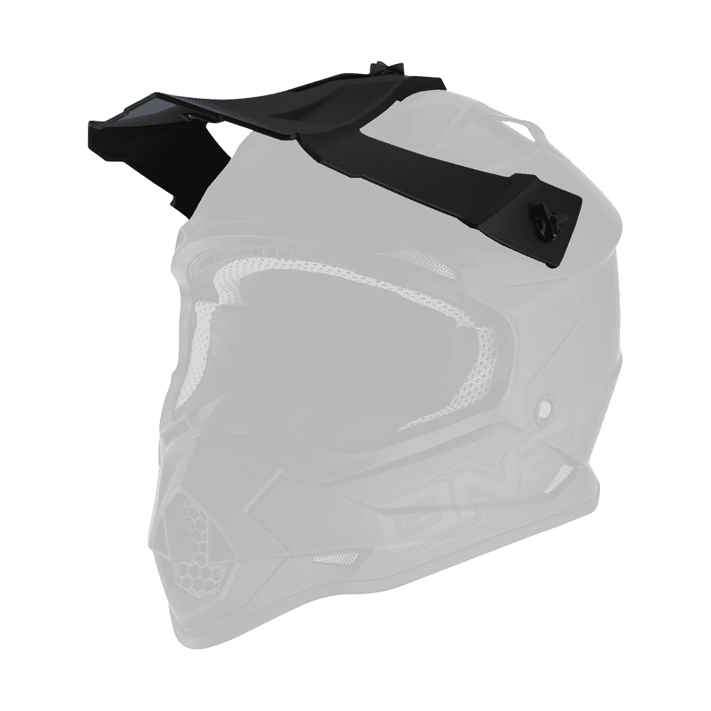 Visor de rechange pour casque plat 2SRS
