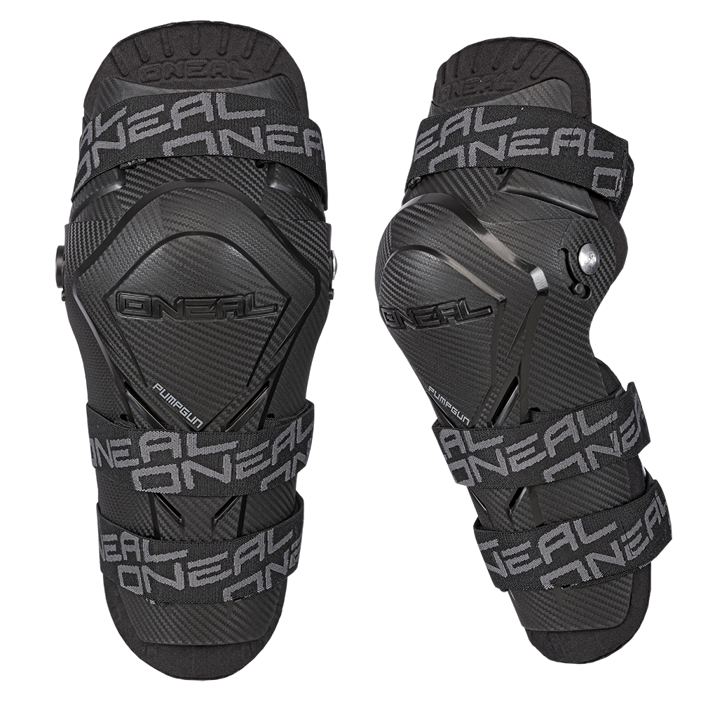 Pumpgun MX Carbon Look Knee