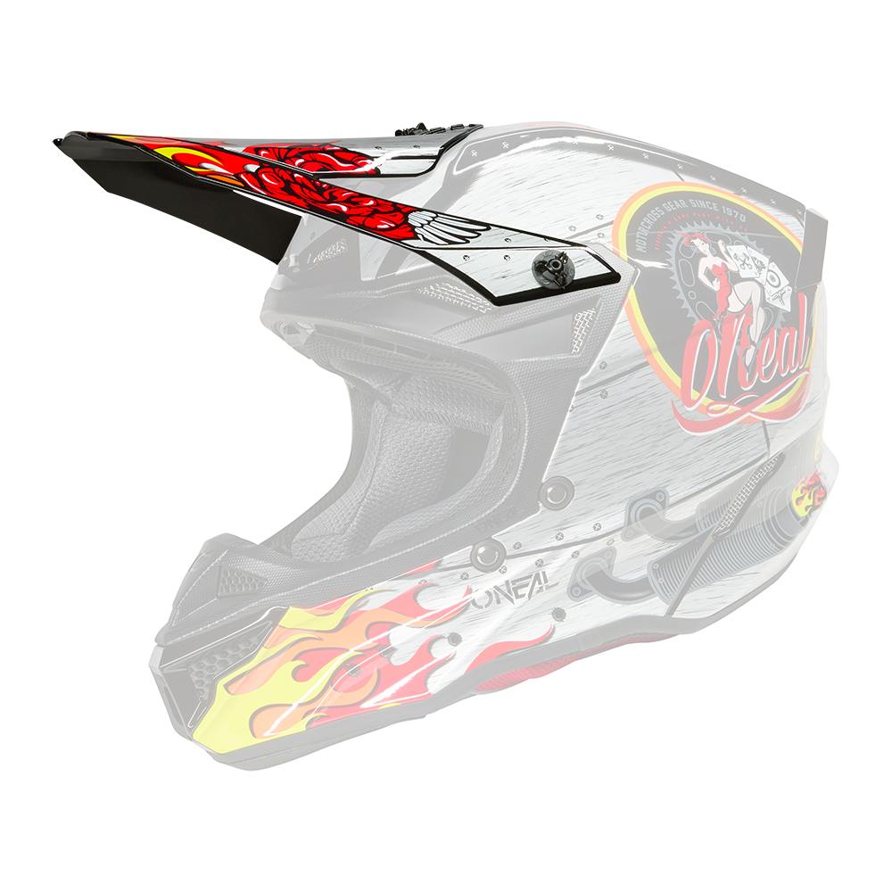 Visiera Di Ricambio Per Casco 5SRS Polyacrylite HR