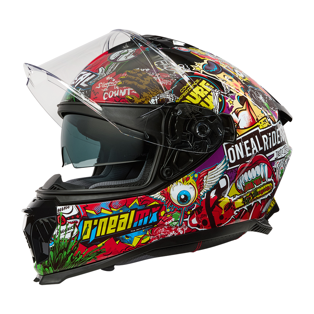 Casco de la manivela Challenger
