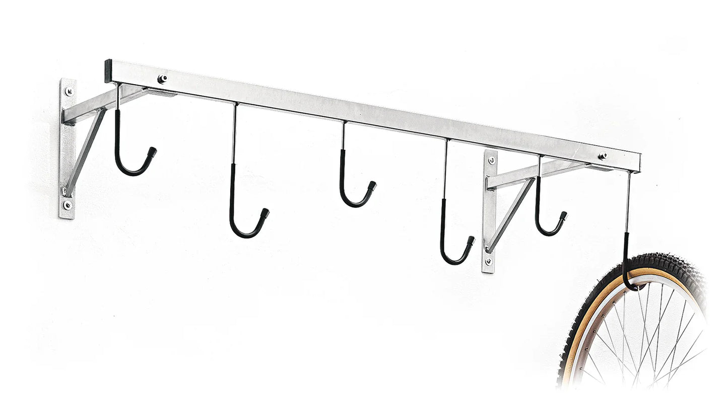 OP - OFFICINE PAROLIN - PORTABICIS DE PARED OFFICINE PAROLIN 6 BICICLETAS