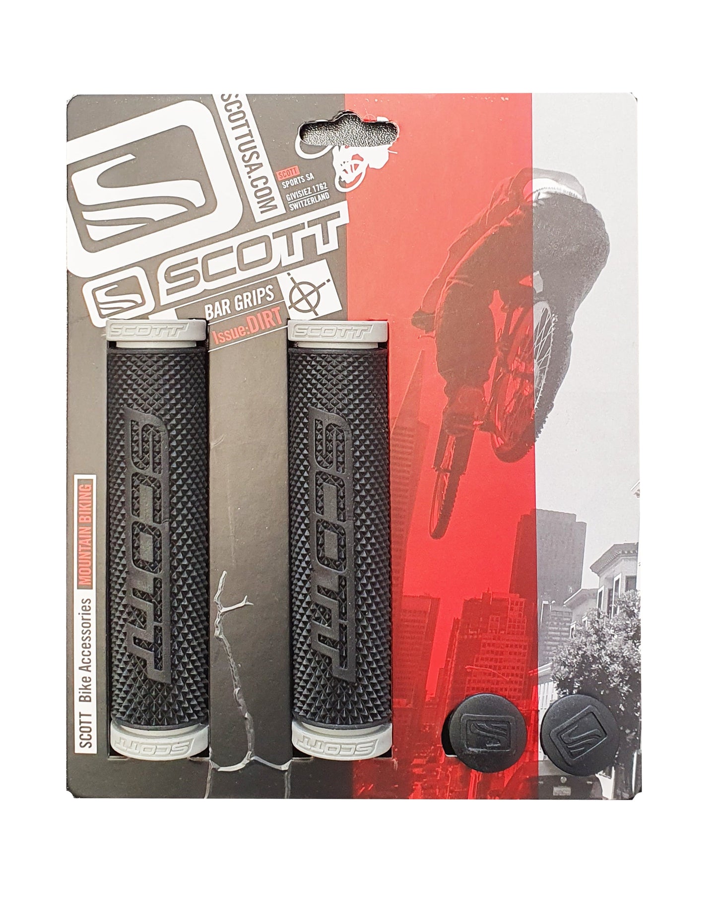 Pokrętła Scott Grip Racing DD