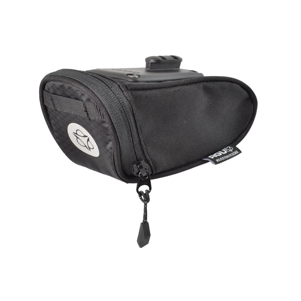 Agu Essential Quick Fix Saddle Bag - Size: M Black 0.7lt