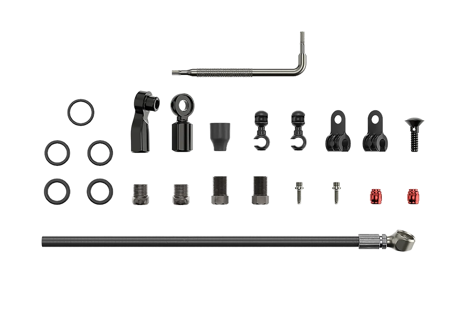SRAM Beleved Banjo 2000 mm Zestaw kablowy kabli hamulcowego