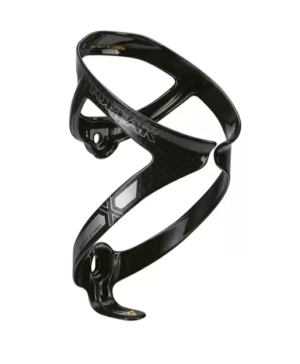 Portaborraccia Topeak Shuttle Cage X 3K Carbon