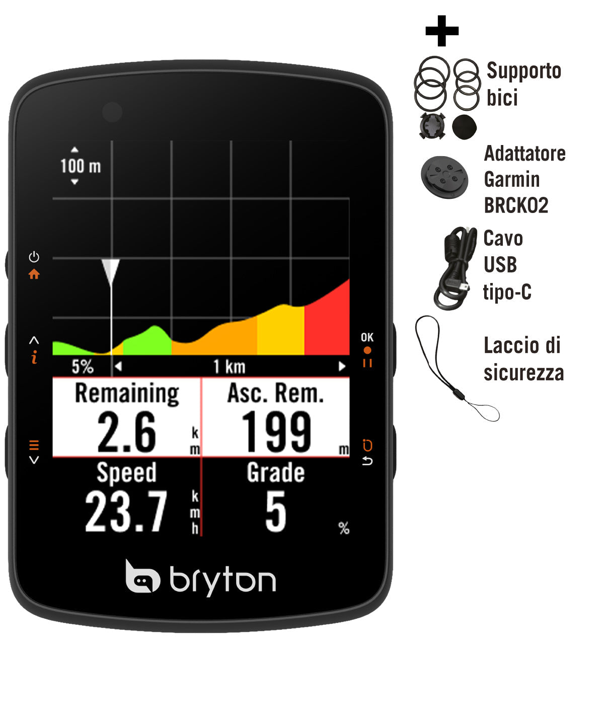 Bryton 550E (Device Only)