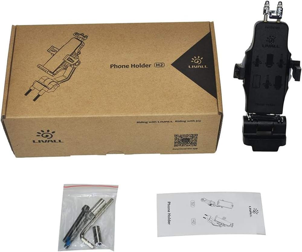 Soporte de celda de soporte de celda H2 Soporte de teléfono LIVall
