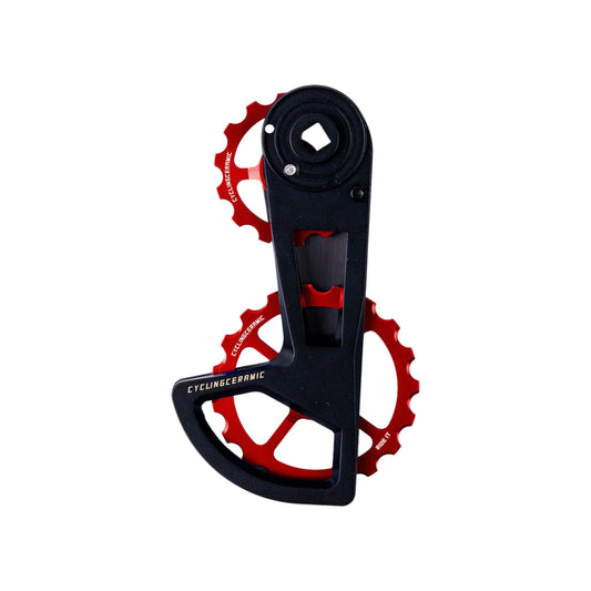 CYCCHFCCERAMIC RACE OMPW derailler for SRAM Red/Force Axs