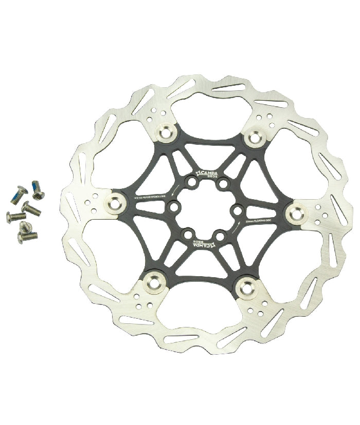 Floating brake disc, Campabros 6 holes Kombat-III