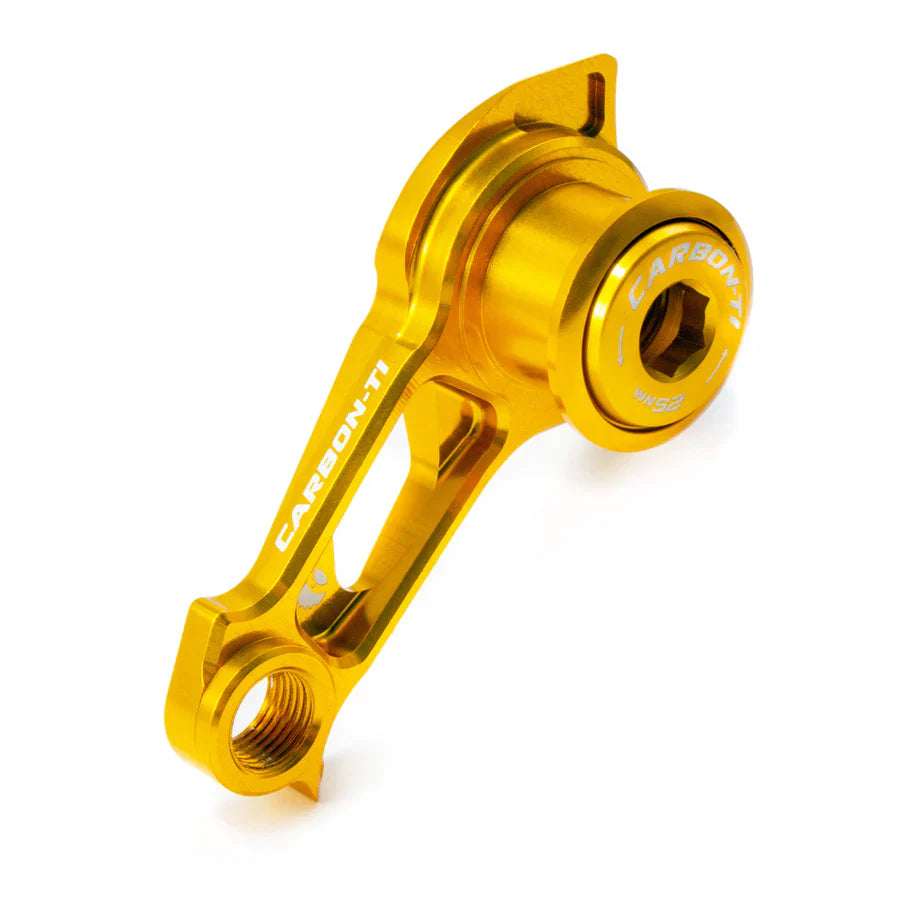 Hak Carbon Ti X-Hanger DM DA9200 (UDH) - złoty