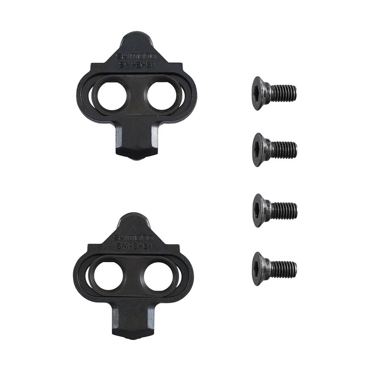 Cales Shimano SPD avec dégagement unidirectionnel SM-SH51