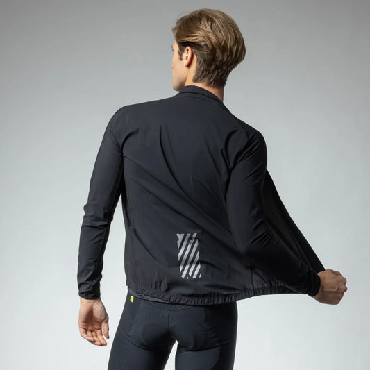 Veste de pluie d'hiver Alé Klimatik Guscio Racing 2025