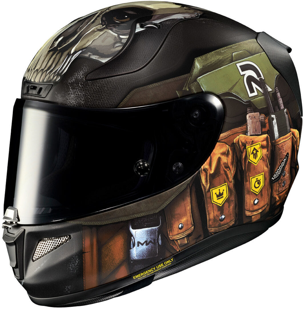 Casco Hjc Rpha 11 Ghost Call Of Duty