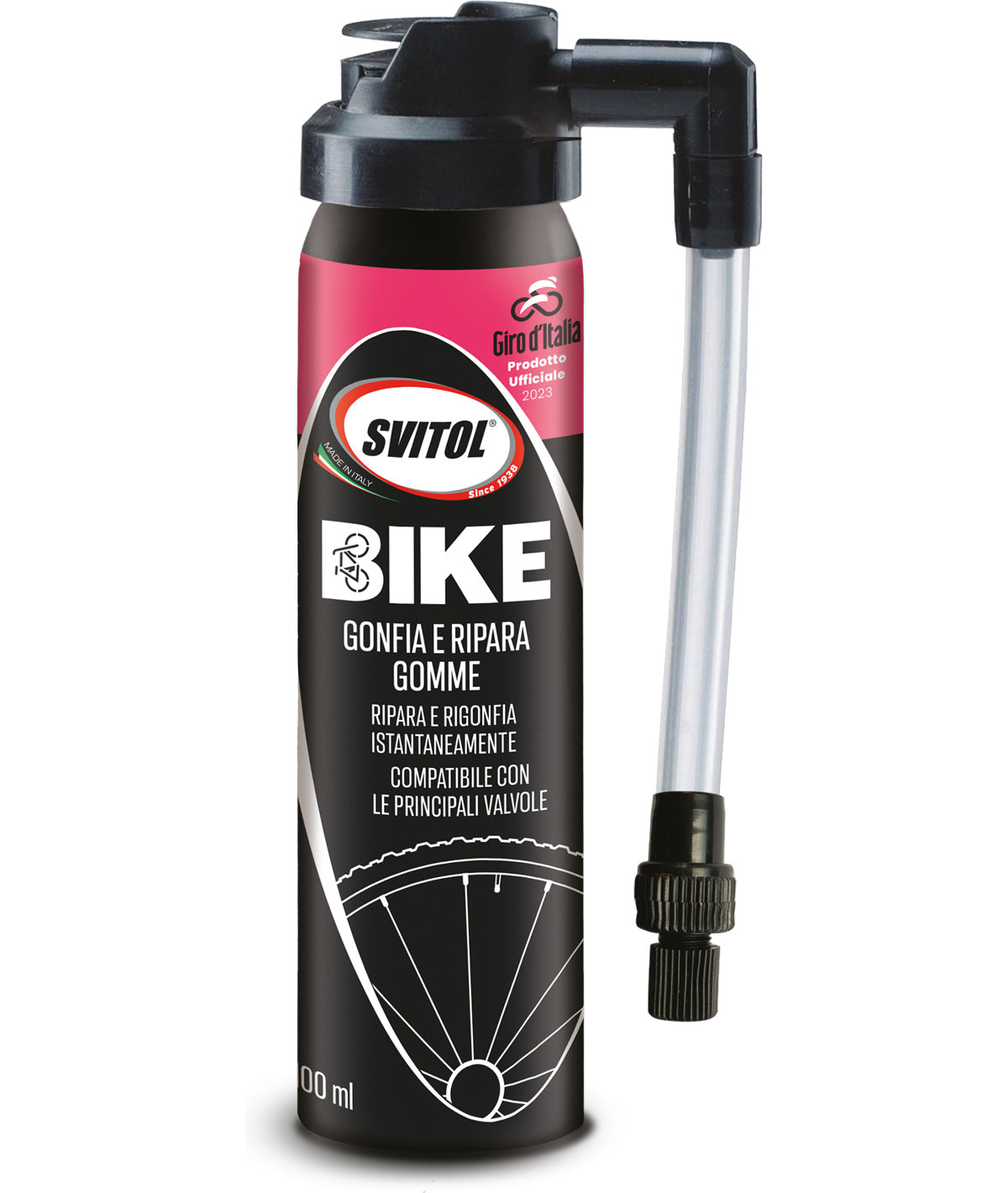 Svitol Bike Inflate and Repair 100ml