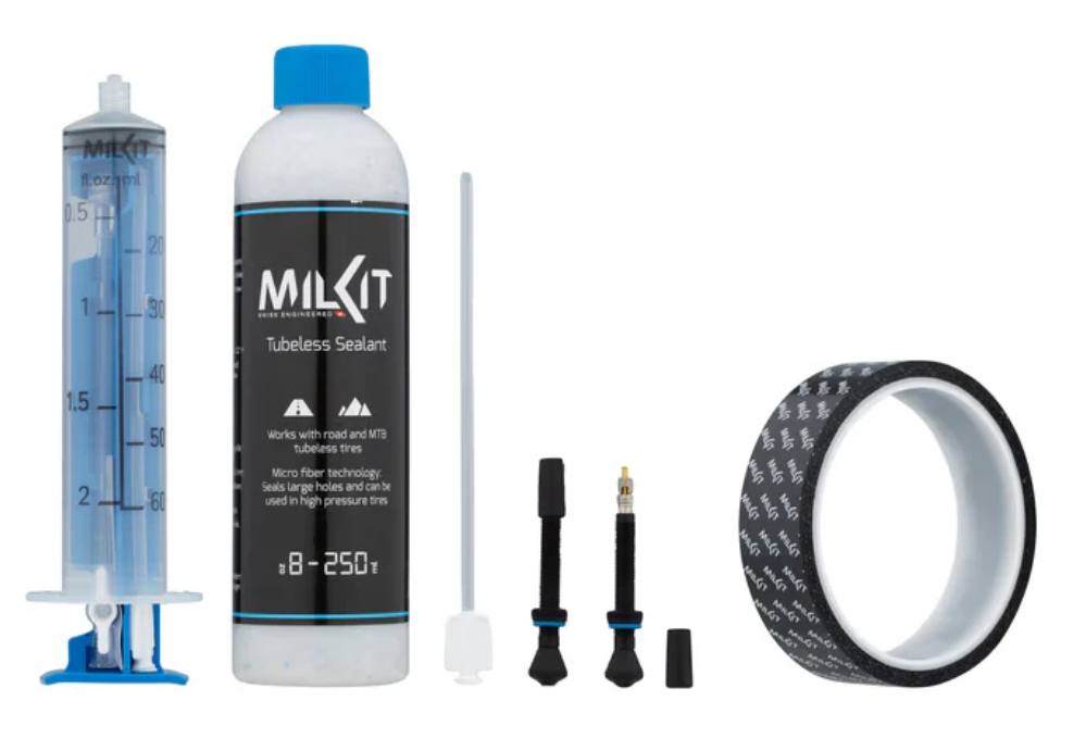 Kit conversione tubeless MilKit 45/21mm
