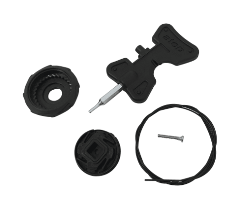 Kit de carpa de encaje izquierdo para zapatos spd sess sess