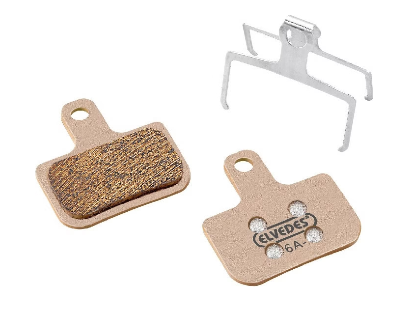 Elvedes Sintered Pad Set For Avid, Sram DB1/3/5 Level T-TL