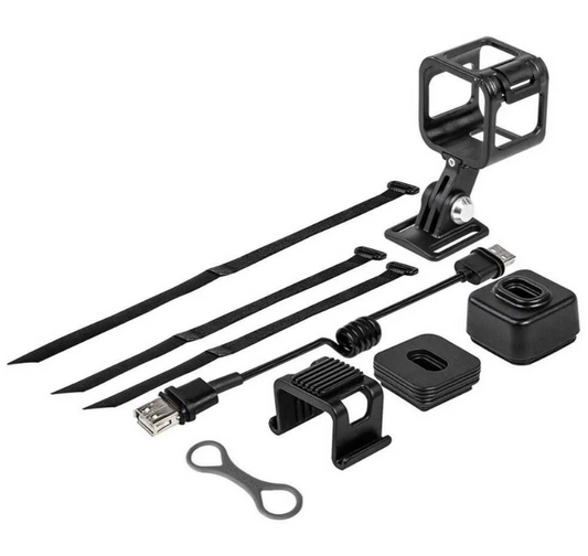 Supporto per casco per Luci Topeak CUBICUBI Helmet Mount