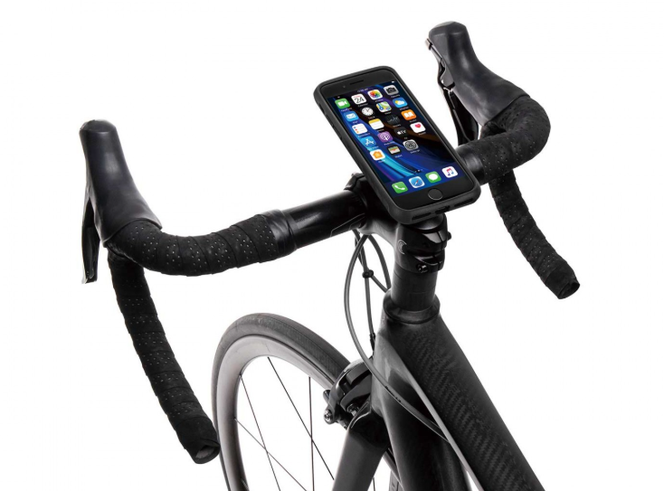 Housse Topeak Ridecase pour iPhone, iPhone SE/7/8, avec support