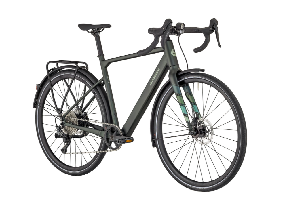 Przygoda z elektrycznym zamiataniem Bergamont