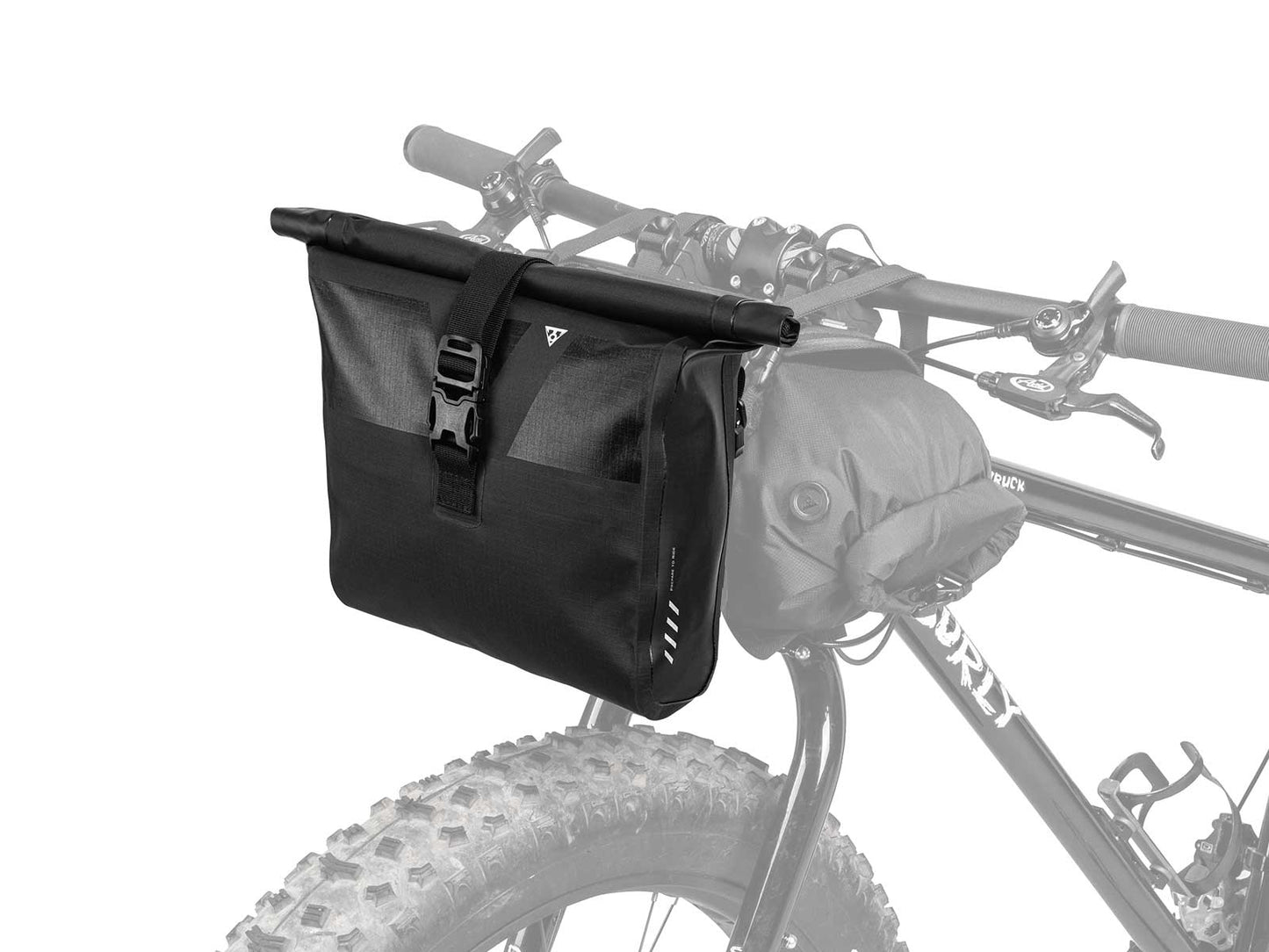 Topaok bag at the 6.5L Barloader handlebar