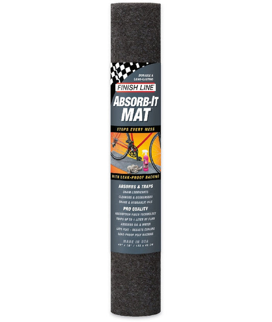 Mat de maintenance de la ligne d'arrivée Absorbe-it Mat 1200 x 460 mm