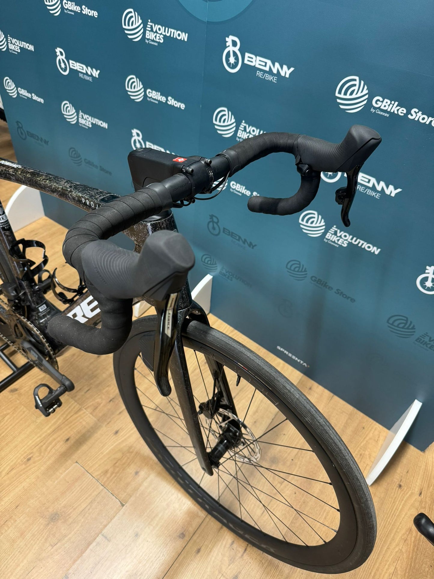 Trek Rozmiar toporów Dight+ SLR 7 M - Demo