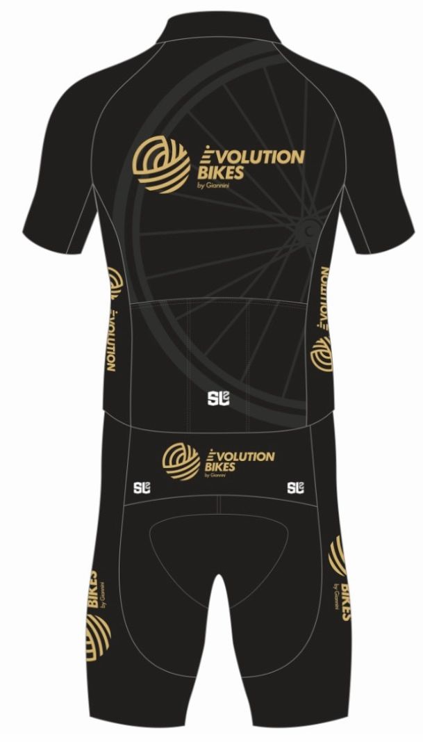 Evolution Bikes 2025 Sommer -Outfit
