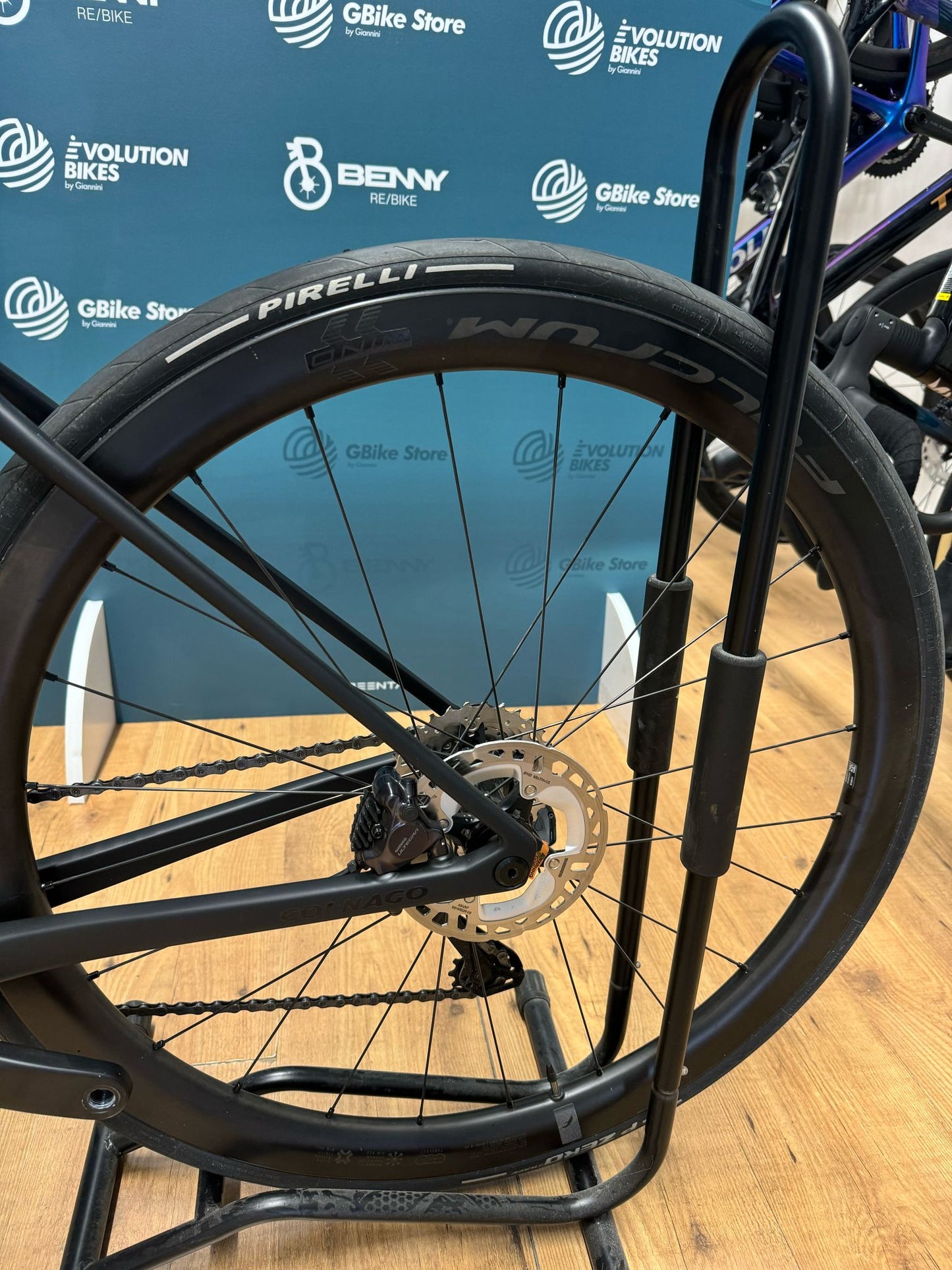 Colnago C68 Road Disc Ultegra DI2 Tamaño 42 - Usado