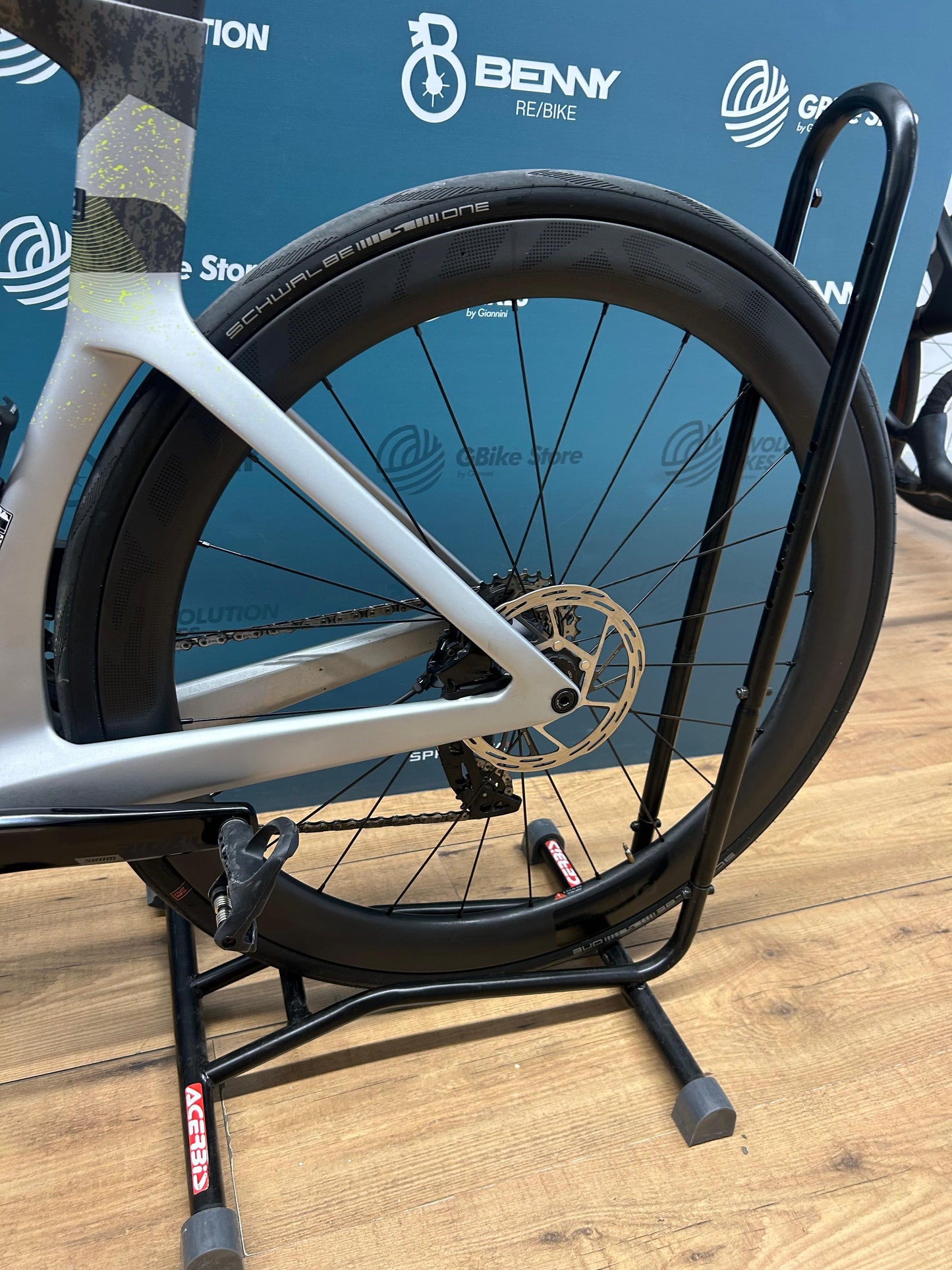 Scott Foil RC 30 AXS (roues de mise à niveau) S - Utilisé