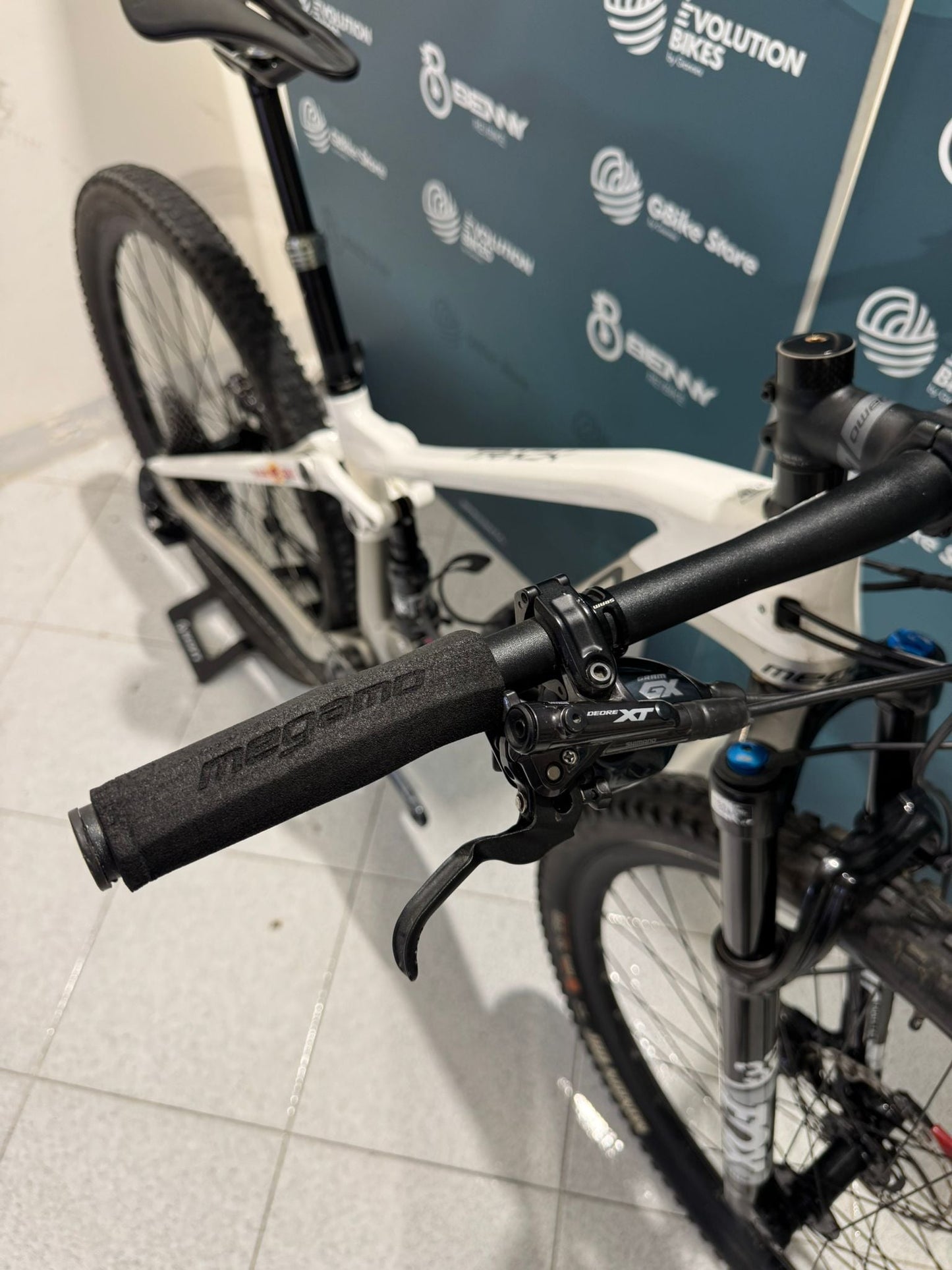 Taille de la piste Megamo S - Utilisé