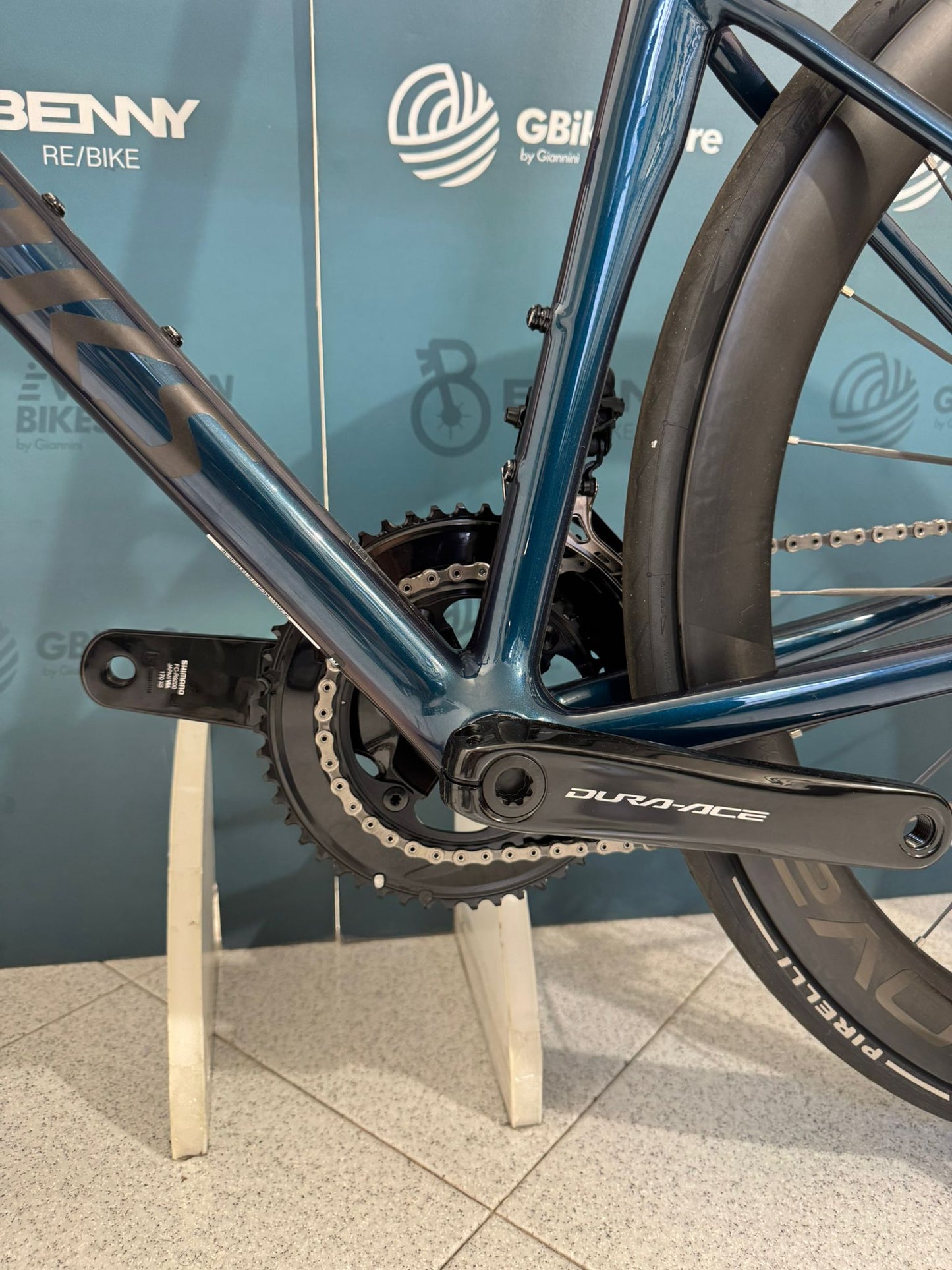 Especializado S-Works Tarmac SL8 Dura-Ace Di2 12v Tamaño 49 - Demostración