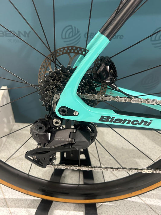 Bianchi Specialissima rozmiar 57 - Używany