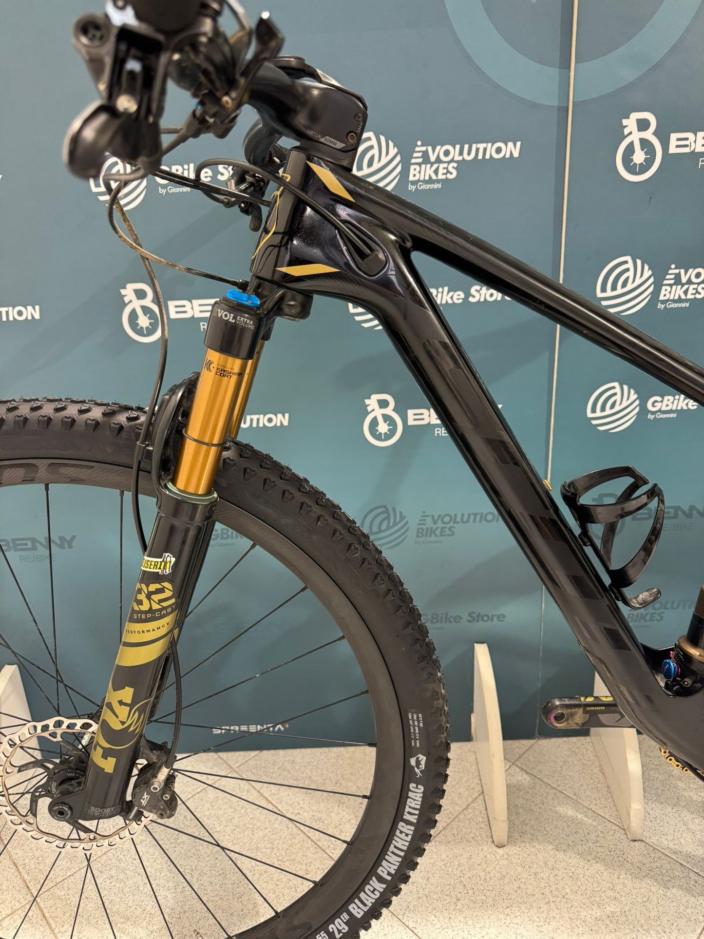 Scott Spark RC 900 SL AXS Tamaño S - Usado