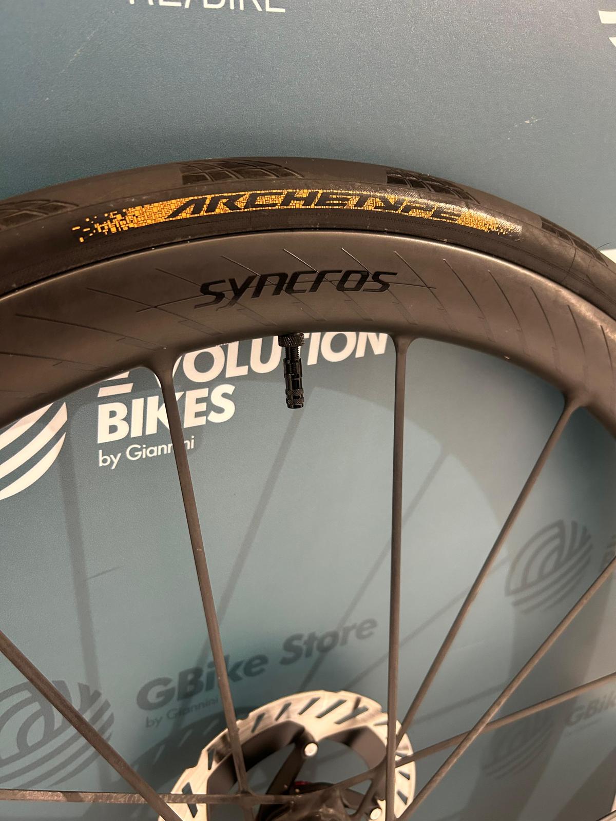 Koła Syncros Capital SL 40mm - używane