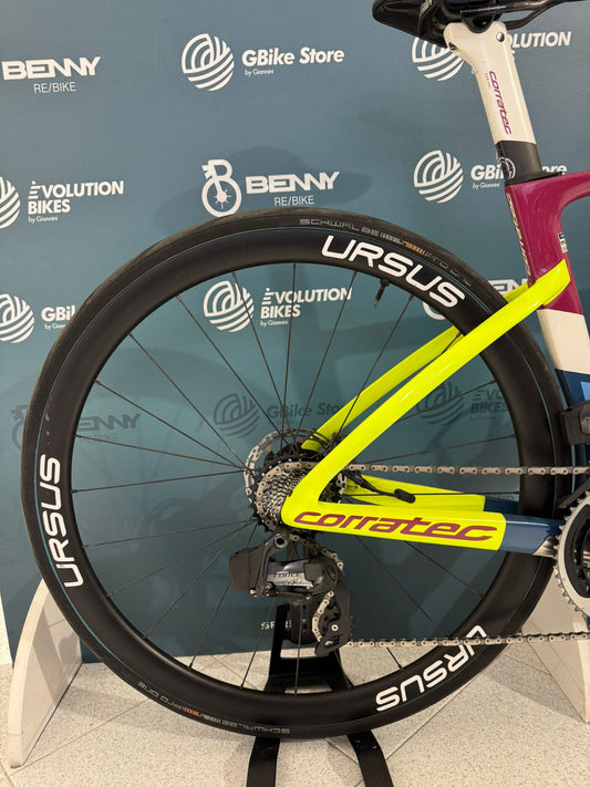 Corratec CCT Evo Team AXS Größe XS - Gebraucht