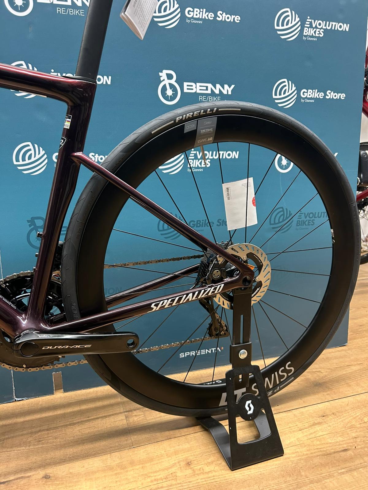 S-Works SL8 Tarmac Dura-Ace Di2 12v Größe 52 - Demotest