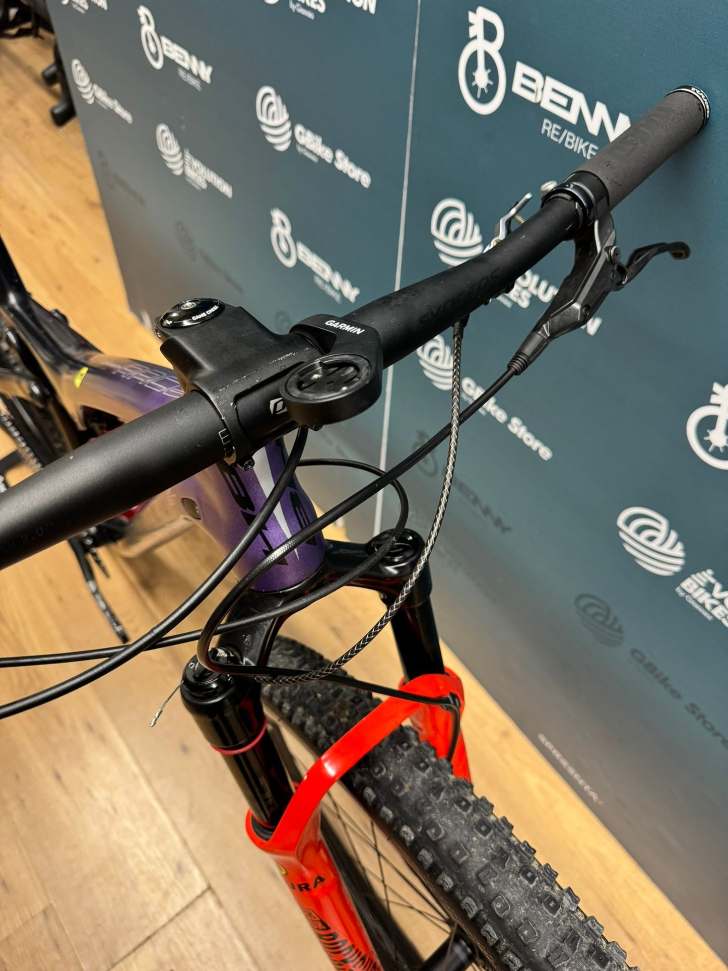 Talla BH Lynx Race Carbono M - Usado