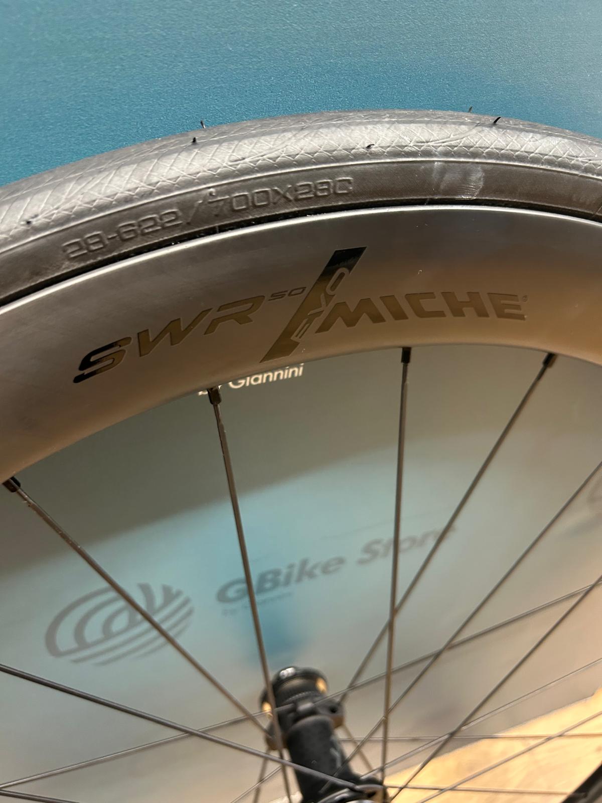 Paire de roues Miche SWR Evo 50