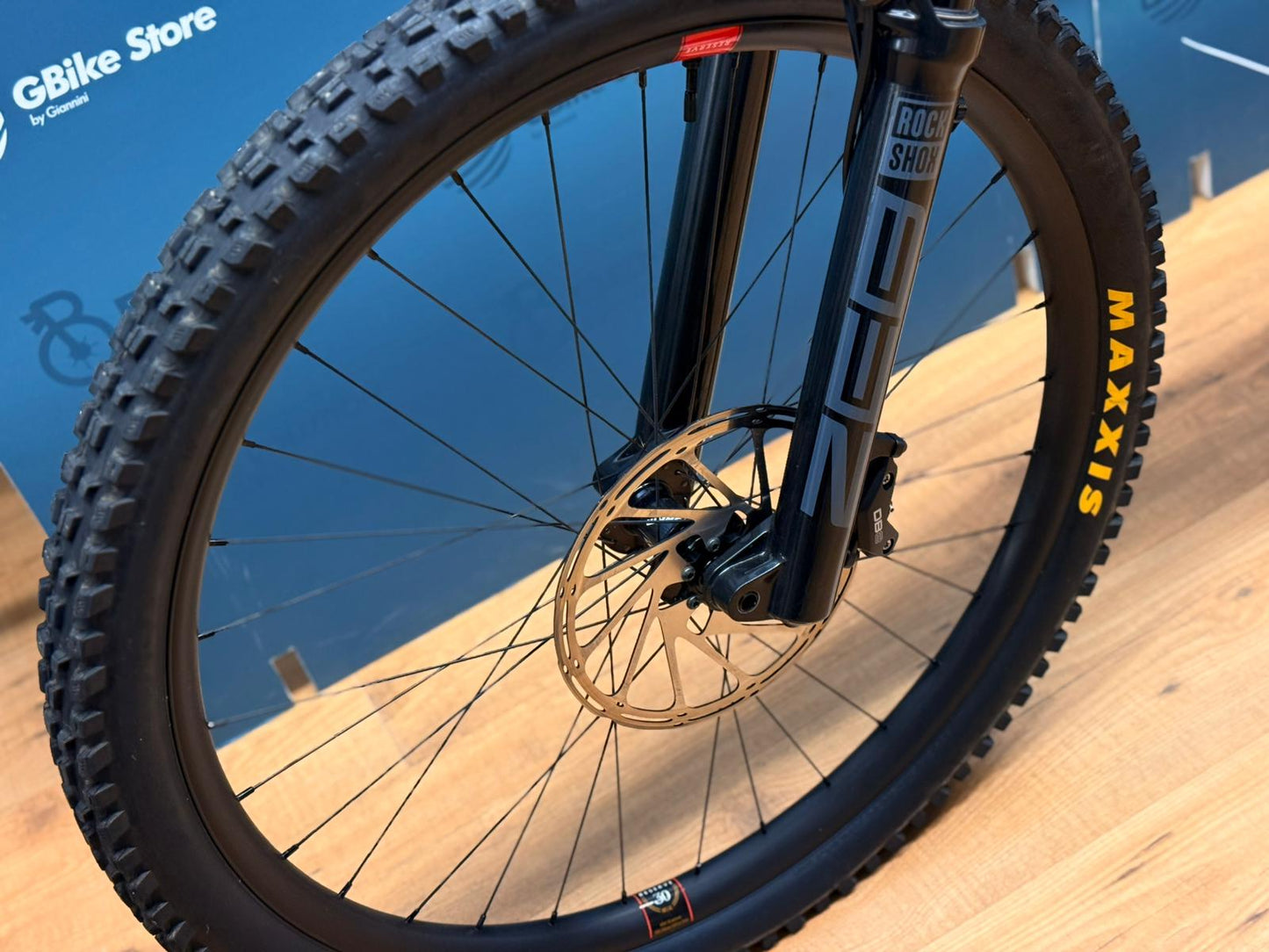 SANTA CRUZ Bullit 4 C 70 - DEMO TEST - Size M - 312km