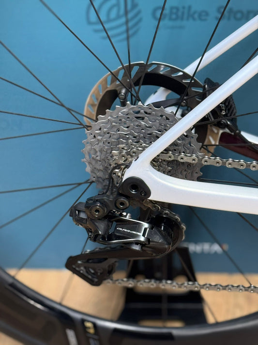 Enve Melee Dura-Ace Di2 12s Tamaño 52 - Demostración