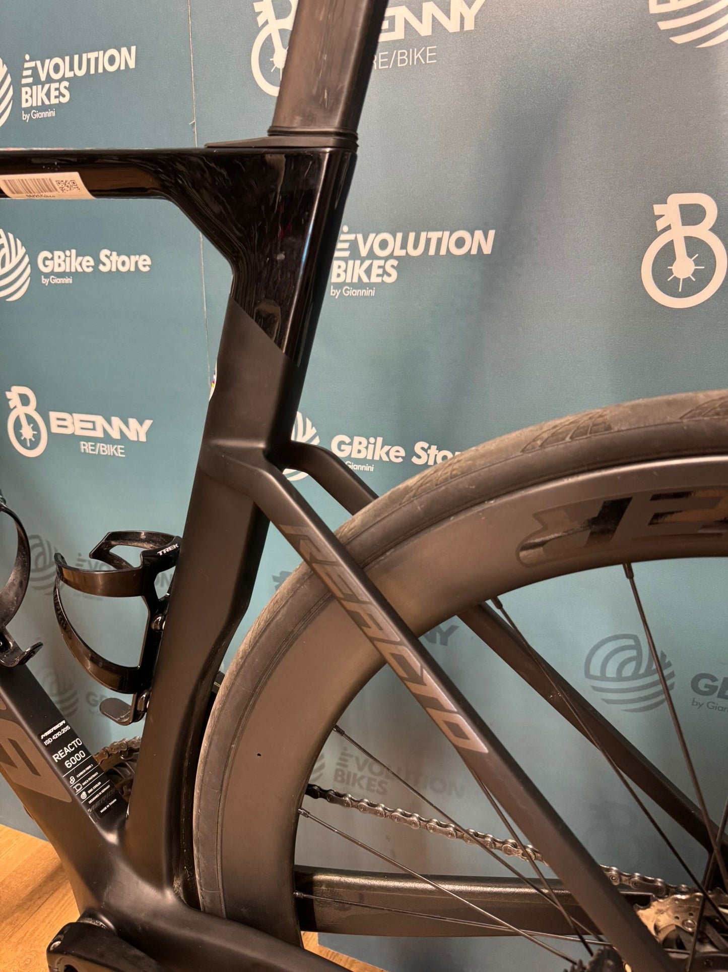 Merida Reacto 6000 Di2 Size M - Used