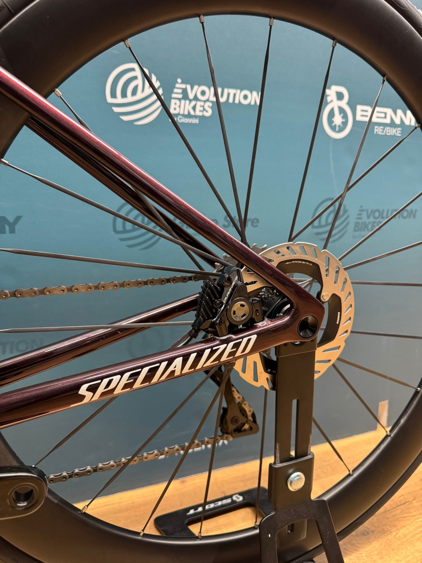 S-Działa SL8 Tarmac Dura-Ace Di2 12v rozmiar 52 - test demonstracyjny