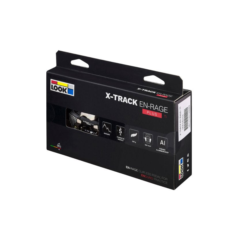 Schauen Sie sich X-Track En-Rage Plus TI-Pedale an