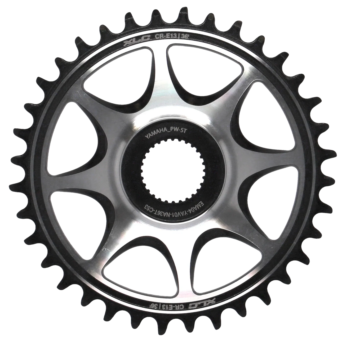 Tarcza mechanizmu korbowego do roweru elektrycznego XLC CR-E13 do Yamaha PW-ST