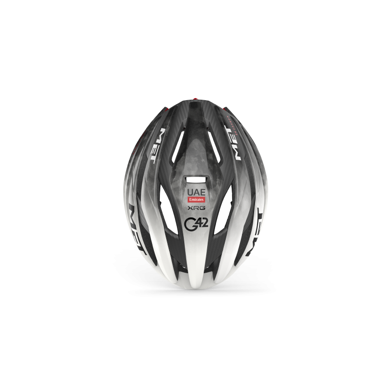 Met Trenta 3K Caron MIPS Édition d'équipe UAE 2025 Casque