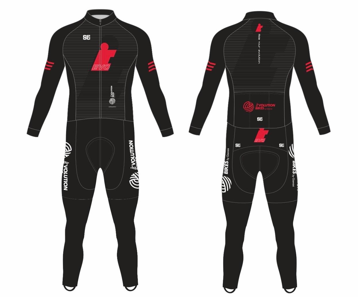 Zestaw zimowy Evolution Bikes 2026