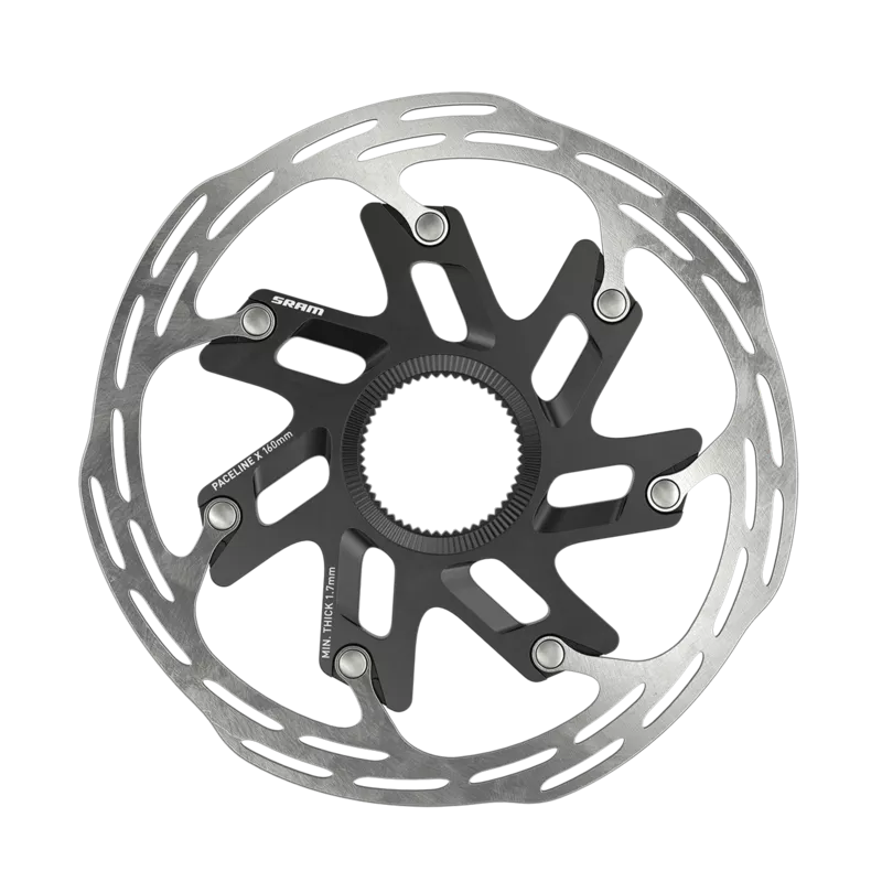 Sram Paceline X Centerlock abgerundete Bremsscheibe