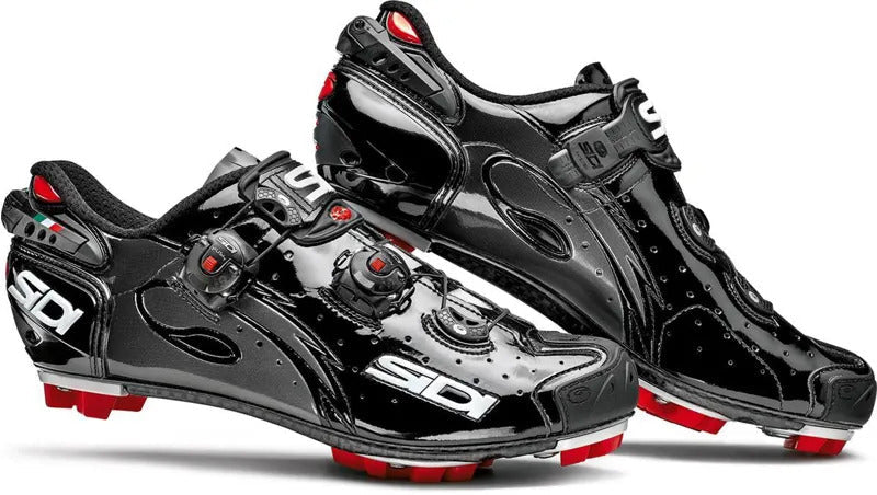 SIDI MTB Drako Carbon SRS shoes shiny