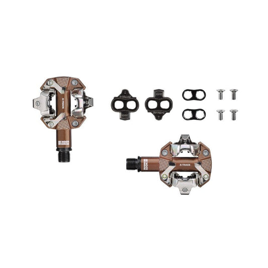 Spójrz na pedały X-Track Gravel Edition